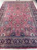 10x14 Antique Turkish Sparta rug #2644 - Blue Parakeet Rugs
