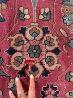 10x14 Antique Turkish Sparta rug #2644 - Blue Parakeet Rugs