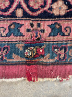 10x14 Antique Turkish Sparta rug #2644 - Blue Parakeet Rugs