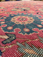 10x14 Antique Turkish Sparta rug #2644 - Blue Parakeet Rugs