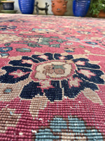 10x14 Antique Turkish Sparta rug #2644 - Blue Parakeet Rugs