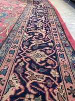 10x14 Antique Turkish Sparta rug #2644 - Blue Parakeet Rugs