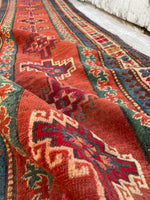 [vintage rugs] - Blue Parakeet Rugs