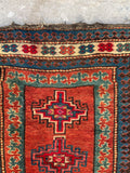 [vintage rugs] - Blue Parakeet Rugs
