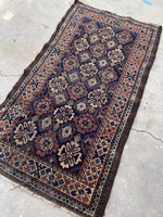 [vintage rugs] - Blue Parakeet Rugs
