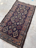[vintage rugs] - Blue Parakeet Rugs