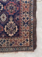[vintage rugs] - Blue Parakeet Rugs