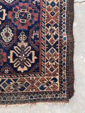 [vintage rugs] - Blue Parakeet Rugs
