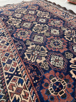 [vintage rugs] - Blue Parakeet Rugs