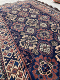 [vintage rugs] - Blue Parakeet Rugs