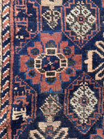[vintage rugs] - Blue Parakeet Rugs