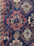 [vintage rugs] - Blue Parakeet Rugs