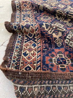 [vintage rugs] - Blue Parakeet Rugs