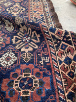 [vintage rugs] - Blue Parakeet Rugs