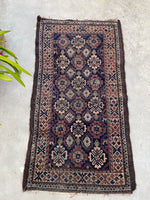 [vintage rugs] - Blue Parakeet Rugs