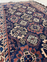 [vintage rugs] - Blue Parakeet Rugs