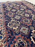[vintage rugs] - Blue Parakeet Rugs