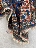 [vintage rugs] - Blue Parakeet Rugs