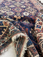 [vintage rugs] - Blue Parakeet Rugs