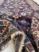 [vintage rugs] - Blue Parakeet Rugs