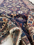 [vintage rugs] - Blue Parakeet Rugs