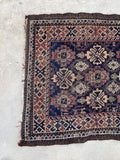 [vintage rugs] - Blue Parakeet Rugs