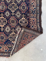 [vintage rugs] - Blue Parakeet Rugs