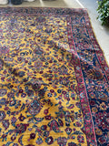 Antique large rug