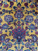 Vintage Persian Sarouk rug
