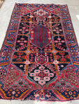  4x7 Vintage Persian Rug