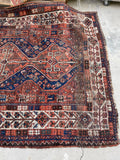 [vintage rugs] - Blue Parakeet Rugs