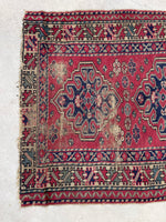 [vintage rugs] - Blue Parakeet Rugs
