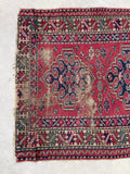 [vintage rugs] - Blue Parakeet Rugs