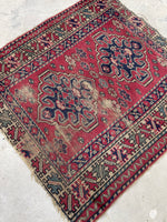 [vintage rugs] - Blue Parakeet Rugs