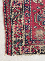 [vintage rugs] - Blue Parakeet Rugs