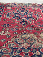 [vintage rugs] - Blue Parakeet Rugs