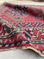 [vintage rugs] - Blue Parakeet Rugs
