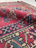 [vintage rugs] - Blue Parakeet Rugs