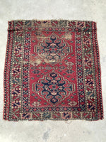 [vintage rugs] - Blue Parakeet Rugs
