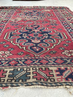 [vintage rugs] - Blue Parakeet Rugs