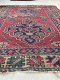 [vintage rugs] - Blue Parakeet Rugs