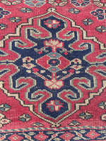 [vintage rugs] - Blue Parakeet Rugs