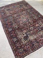 [vintage rugs] - Blue Parakeet Rugs