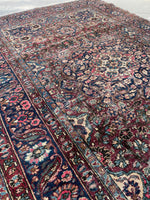 [vintage rugs] - Blue Parakeet Rugs