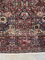 [vintage rugs] - Blue Parakeet Rugs