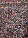 [vintage rugs] - Blue Parakeet Rugs