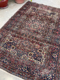[vintage rugs] - Blue Parakeet Rugs
