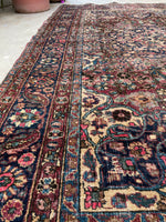 [vintage rugs] - Blue Parakeet Rugs