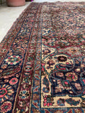 [vintage rugs] - Blue Parakeet Rugs