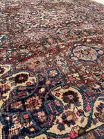 [vintage rugs] - Blue Parakeet Rugs